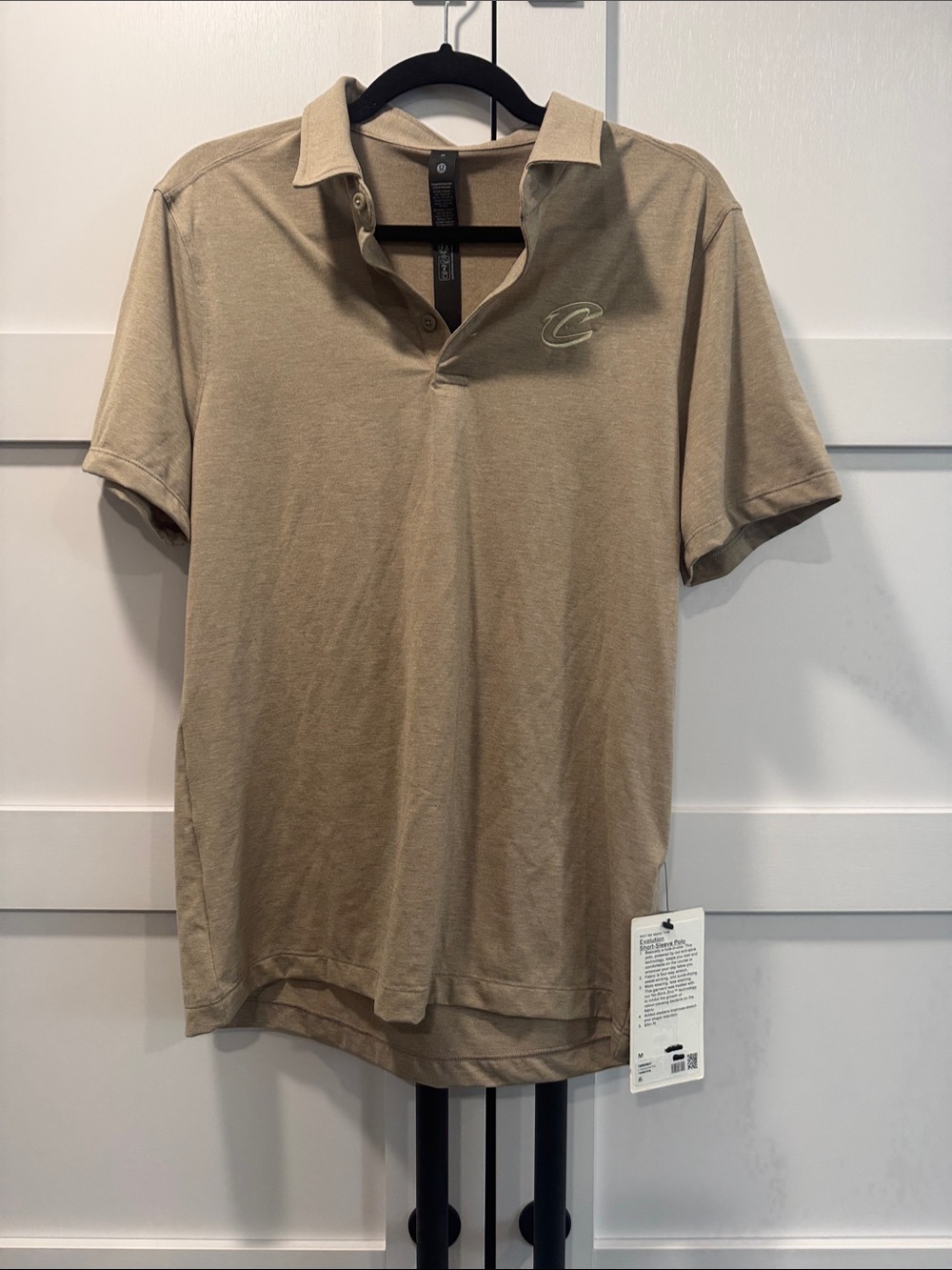Men's Lululemon cavaliers Polo Shirt